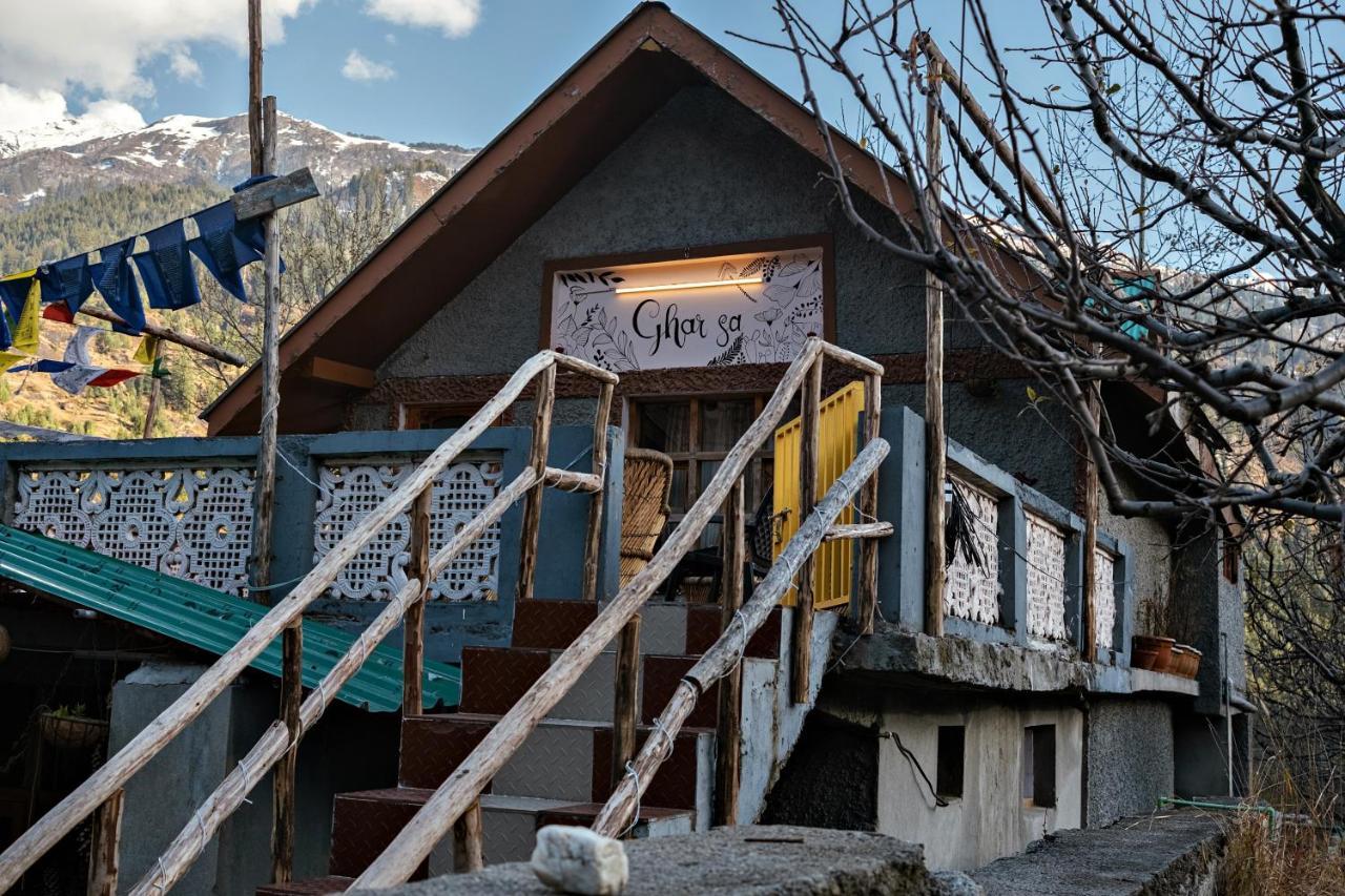 Gharsa - Your Mountain Home Manāli Esterno foto
