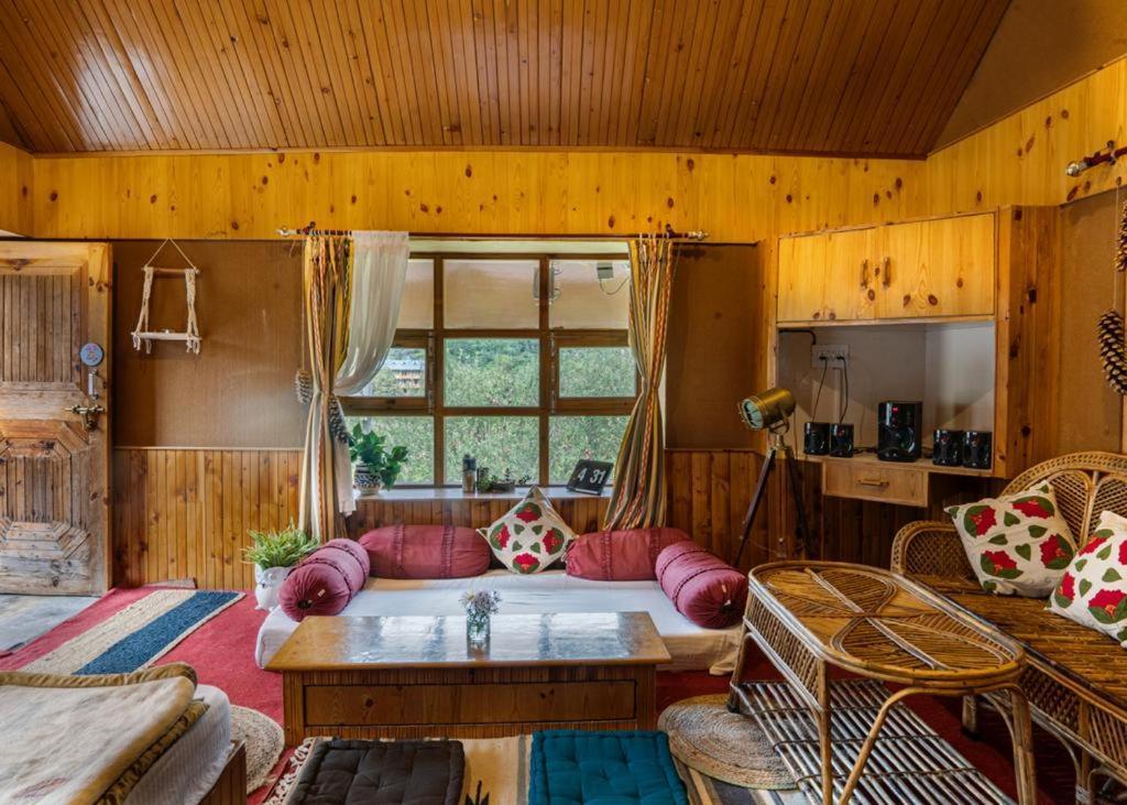 Gharsa - Your Mountain Home Manāli Esterno foto