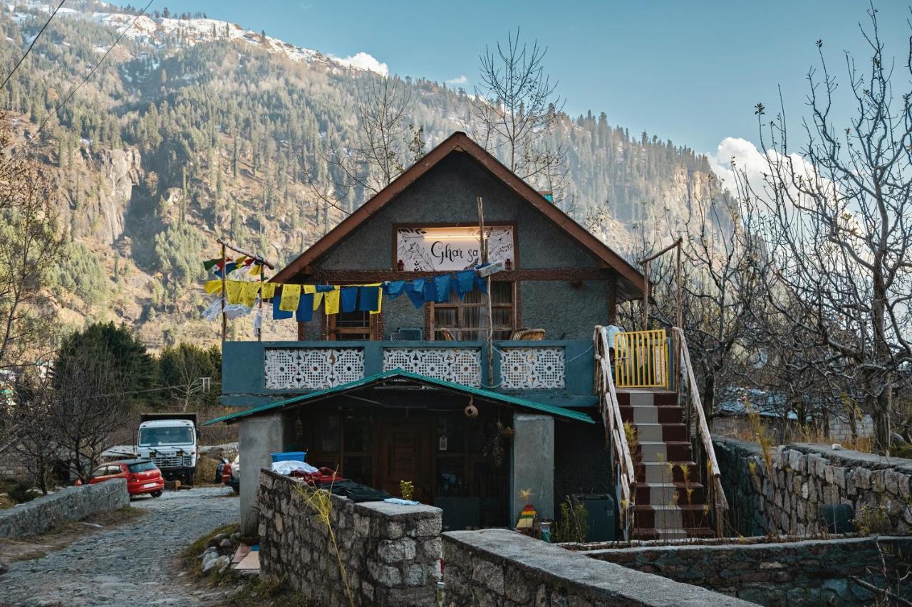 Gharsa - Your Mountain Home Manāli Esterno foto