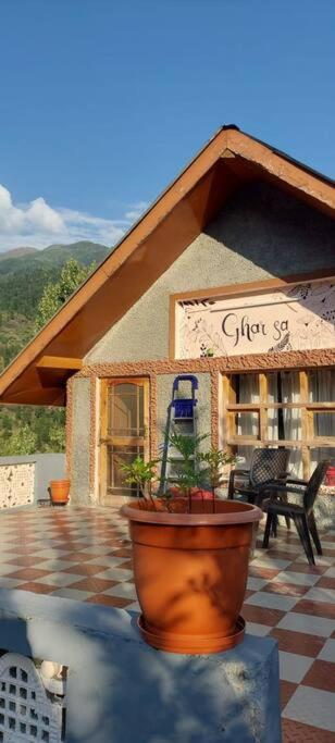 Gharsa - Your Mountain Home Manāli Esterno foto